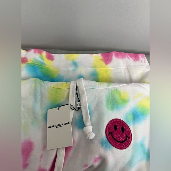 Generation Love Stevie Smiley Hoodie NWT Size S - Picture 8 of 9